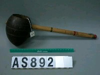 藏品(椰殼勺)的圖片
